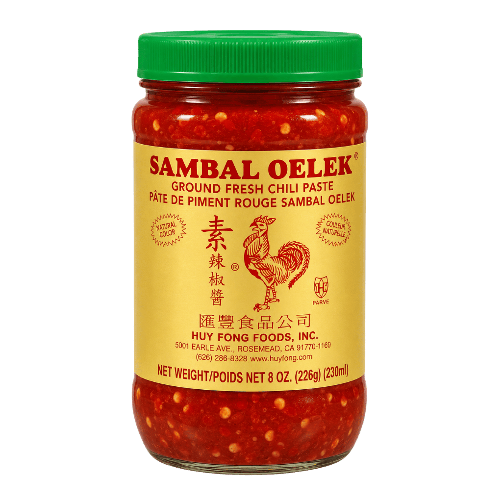 Huy Fong Sambal Oelek Chilli Paste 8 oz buy online USA - 1